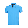 Pánská funkční polokošile HELLY HANSEN OCEAN POLO 2.0 645 CYAN