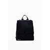 Dámský batůžek DESIGUAL 25WAKP19 2000 BACK SIERRA SUMY MINI STRAIGHT FLAP 2000 BLACK