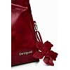 Dámská kabelka DESIGUAL 25WAXPCA 3000 BAG REPRISE RED VALENTINE LOVERTY 3000 RED - DESIGUAL - 25WAXPCA 3000 BAG REPRISE RED VALENTINE LOVERTY
