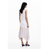 Dámské šaty DESIGUAL 25WWVK38 1000 VEST DITA 1000 WHITE - DESIGUAL - 25WWVK38 1000 VEST DITA