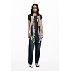 Dámský šátek DESIGUAL 25WAWA13 9019 FOU JULIETT 9019 MATERIAL FINISHES - DESIGUAL - 25WAWA13 9019 FOU JULIETT