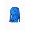 Dámský svetr DESIGUAL 25WWJF38 5000 JERS OTTAWA 5000 BLUE - DESIGUAL - 25WWJF38 5000 JERS OTTAWA