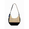 Dámská kabelka DESIGUAL 25WAXP49 2000 BAG DELTA LYRA BLACK 2000 BLACK - DESIGUAL - 25WAXP49 2000 BAG DELTA LYRA BLACK