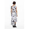 Dámské triko DESIGUAL 25WWTK10 1000 TS BREAKING NEWS 1000 WHITE - DESIGUAL - 25WWTK10 1000 TS BREAKING NEWS
