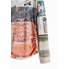 Dámské triko DESIGUAL 25WWTK33 9019 TS LIMBANI 9019 MATERIAL FINISHES - DESIGUAL - 25WWTK33 9019 TS LIMBANI