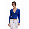 Dámská sukně DESIGUAL 25WWFK07 1001 FAL BREAKING NEWS 1001 WHITE - DESIGUAL - 25WWFK07 1001 FAL BREAKING NEWS