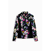 Dámská košile DESIGUAL 25WWCW15 2000 CAM COSTADILLO 2000 BLACK - DESIGUAL - 25WWCW15 2000 CAM COSTADILLO