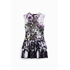 Dámské šaty DESIGUAL VEST GREY LACROIX 2000 BLACK - DESIGUAL - 25WWVK07 2000 VEST GREY LACROIX