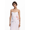 Dámské šaty DESIGUAL 25WWVK25 1000 VEST KALA 1000 WHITE - DESIGUAL - 25WWVK25 1000 VEST KALA