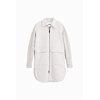 Dámský fashion kabát DESIGUAL 25WWEW59 1008 COAT JINU 1008 WHITE - DESIGUAL - 25WWEW59 1008 COAT JINU