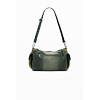 Dámská kabelka DESIGUAL 25WAXD03 4092 BAG BRAVO HYBRID DENIM HABANA 4092 GREEN - DESIGUAL - 25WAXD03 4092 BAG BRAVO HYBRID DENIM HABANA