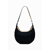 Dámská kabelka DESIGUAL 25WAXP49 2000 BAG DELTA LYRA BLACK 2000 BLACK - DESIGUAL - 25WAXP49 2000 BAG DELTA LYRA BLACK
