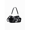 Dámská kabelka DESIGUAL 25WAXPA6 2000 BAG SESHAT HABANA 2000 BLACK - DESIGUAL - 25WAXPA6 2000 BAG SESHAT HABANA