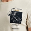 Pánské tričko PME LEGEND R-neck single jersey play short sleeve 9140 - PME LEGEND - PTSS2506577 9140 R-neck single jersey play short sleeve