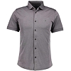 Pánská košile RAGMAN Shirt Button throughprinted Šedá - Ragman - 5484990 027 Shirt Button throughprinted