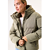 Dámská zimní bunda GARCIA ladies outdoor jacket Hnědá - GARCIA - GJ500907 5895 ladies outdoor jacket