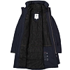 Pánský zimní kabát GARCIA mens outdoor jacket Modrá - GARCIA - GJ510912 2591 mens outdoor jacket