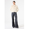 Dámská zimní vesta GARCIA ladies jacket Bílá - GARCIA - I50299 2082 ladies jacket