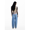 Dámská košile DESIGUAL EYRE Hnědá - DESIGUAL - 25WWTK26 6110 TS EYRE