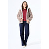 Dámská zimní bunda GARCIA ladies outdoor jacket Béžová - GARCIA - GJ500909 3459 ladies outdoor jacket