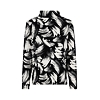 Dámské triko HAJO D Shirt Pinselstrichdruck 1/1 Černá - HAJO - 10640 100 D Shirt Pinselstrichdruck