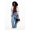 Dámská kabelka DESIGUAL FLOWERINA  NARON MEDIUM FLAP Černá - DESIGUAL - 25WAXP90 2000 BAG FLOWERINA  NARON MEDIUM FLAP