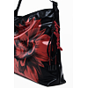 Dámská kabelka DESIGUAL FLOWERINA BUXTON Černá - DESIGUAL - 25WAXP89 2000 BAG FLOWERINA BUXTON