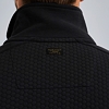Pánská mikina PME LEGEND Sweat jacket with zipper closure Černá - PME LEGEND - PSW2508436 5281 Sweat jacket with zipper closure