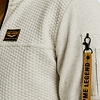 Pánská mikina PME LEGEND Sweat jacket with zipper closure Béžová - PME LEGEND - PSW2508436 910 Sweat jacket with zipper closure