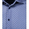 Pánská košile RAGMAN Kent collar, mulit print LS Modrá - Ragman - 5458698 980 Kent collar, mulit print LS