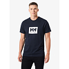Pánské triko HELLY HANSEN HH BOX T 2.0 Modrá