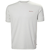 Pánské triko HELLY HANSEN SKOG GRAPHIC T-SHIRT Šedá - Helly Hansen - 63082 853 SKOG GRAPHIC T-SHIRT