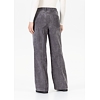 Dámské kalhoty STEHMANN Felicia3 Šedá - Stehmann - Felicia3 9122 40161 Regular Pants