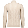 Pánský svetr RAGMAN Roll neck cable Béžová - Ragman - 746270 820 Roll neck cable