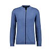 Pánský svetr RAGMAN Cardigan structured Modrá - Ragman - 746295 073 Cardigan structured