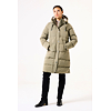Dámský zimní kabát GARCIA ladies outdoor jacket Zelená - GARCIA - GJ500906 5895 ladies outdoor jacket