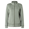 Dámská mikina TIMEZONE Stand-up Collar Sweatjacket Zelená - Timezone - 18-10280-01-5006 4738 Stand-up Collar Sweatjacket