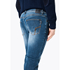Pánské jeans TIMEZONE EduardoTZ Slim Modrá - Timezone - 27-10064-00-3810 3768 EduardoTZ Slim