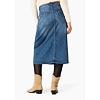 Dámská sukně TIMEZONE Midi Cargo Skirt Modrá - Timezone - 11-10118-20-3805 3532 Midi Cargo Skirt