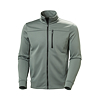 Pánská mikina HELLY HANSEN 30229 485 CREW FLEECE JACKET 485 GREY CACTUS
