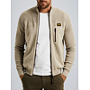 Pánská mikina PME LEGEND Cardigan with zipper closure Béžová