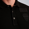 Pánská polokošile PME LEGEND Polo shirt with long sleeves Černá - PME LEGEND - PPS2509802 9067 Polo shirt with long sleeves