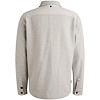 Pánská mikina PME LEGEND Shirt jacket with waffle texture Béžová - PME LEGEND - PSI2509248 921 Shirt jacket with waffle texture