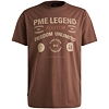 Pánské triko PME LEGEND T-shirt with artwork Hnědá - PME LEGEND - PTSS2509566 8203 T-shirt with artwork