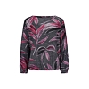 Dámská halenka HAJO D Shirt Blätterdruck 1/1 Šedá - HAJO - 10622 709 D Shirt Blätterdruck