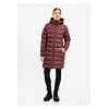 Dámský zimní kabát FIVE SEASONS TINDRA JKT Červená - Five seasons - 20778 848 TINDRA JKT W