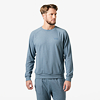 Pánská mikina HELLY HANSEN TYRI KNIT CREW NECK Modrá
