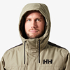 Pánská zimní bunda HELLY HANSEN COASTAL 3.0 PARKA Hnědá - Helly Hansen - 53995 757 COASTAL 3.0 PARKA