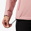 Dámská bunda HELLY HANSEN W CREW HOODED MIDL JACKET 2.0 Růžová - Helly Hansen - 34447 57 W CREW HOODED MIDL JACKET 2.0