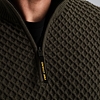 Pánský svetr PME LEGEND Pullover with half-zipper Zelená - PME LEGEND - PKW2509324 8039 Pullover with half-zipper
